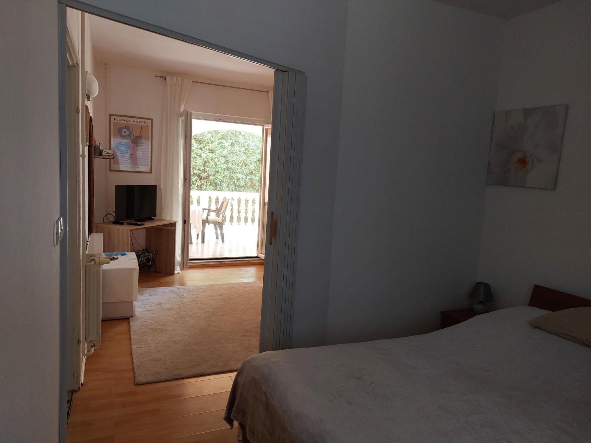 Goga Apartment Petrcane Bagian luar foto