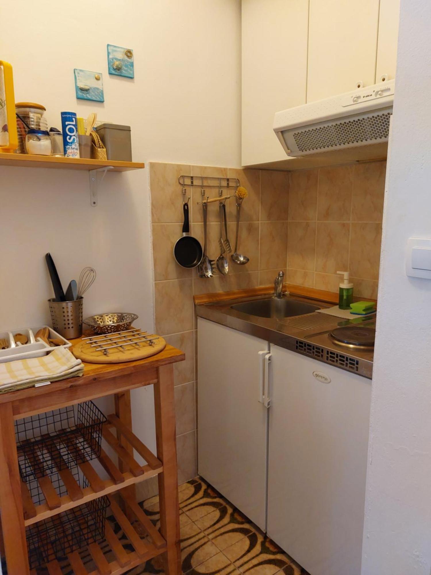 Goga Apartment Petrcane Bagian luar foto
