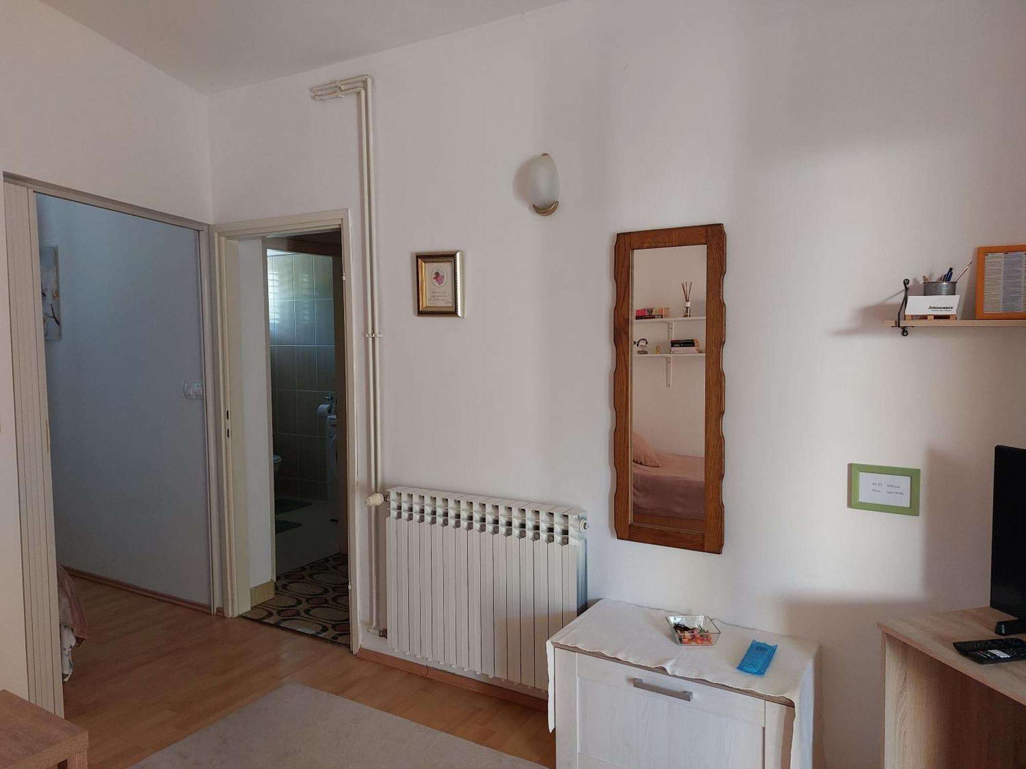 Goga Apartment Petrcane Bagian luar foto